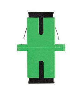EAN 5901969433630 - Lanberg FA-SCAP-SS01-2501-BK adaptador de fibra óptica SC/APC Negro, Verde imagen 4