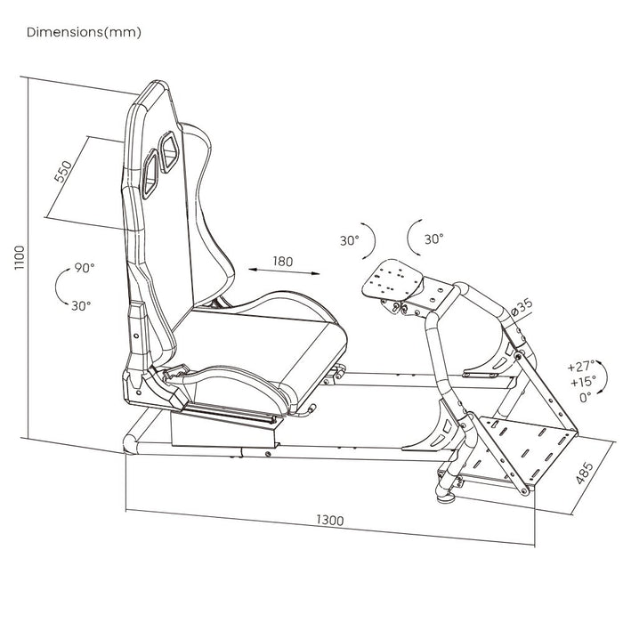EAN 3360201379587 - Oplite GT3 Superfast V2 Cabina de carreras imagen 8