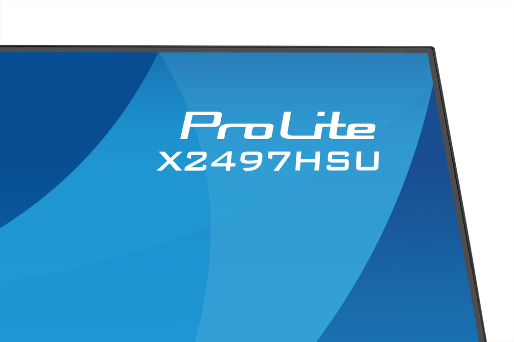 EAN 4948570125814 - iiyama ProLite X2497HSU-B1 pantalla para PC 60,5 cm (23.8") 1920 x 1080 Pixeles Full HD LED Negro imagen 6