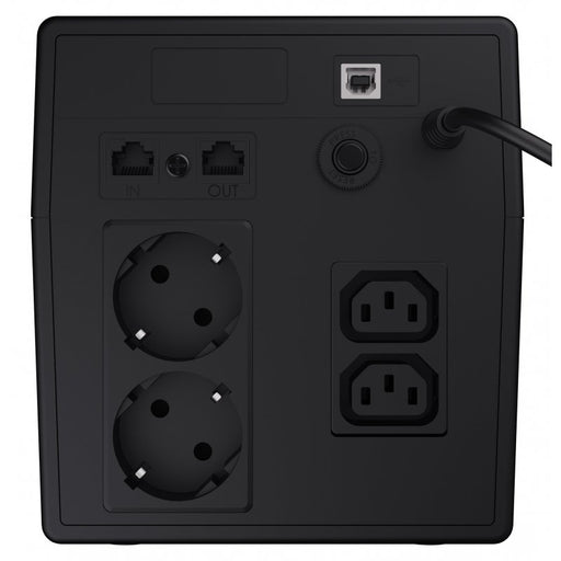 EAN 5902701419745 - Green Cell UPS08 sistema de alimentación ininterrumpida (UPS) Línea interactiva 1,999 kVA 700 W 4 salidas imagen 2