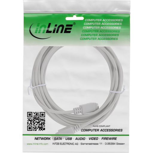 EAN 4043718002597 - InLine 13345 cable de serie Beige 5 m imagen 2