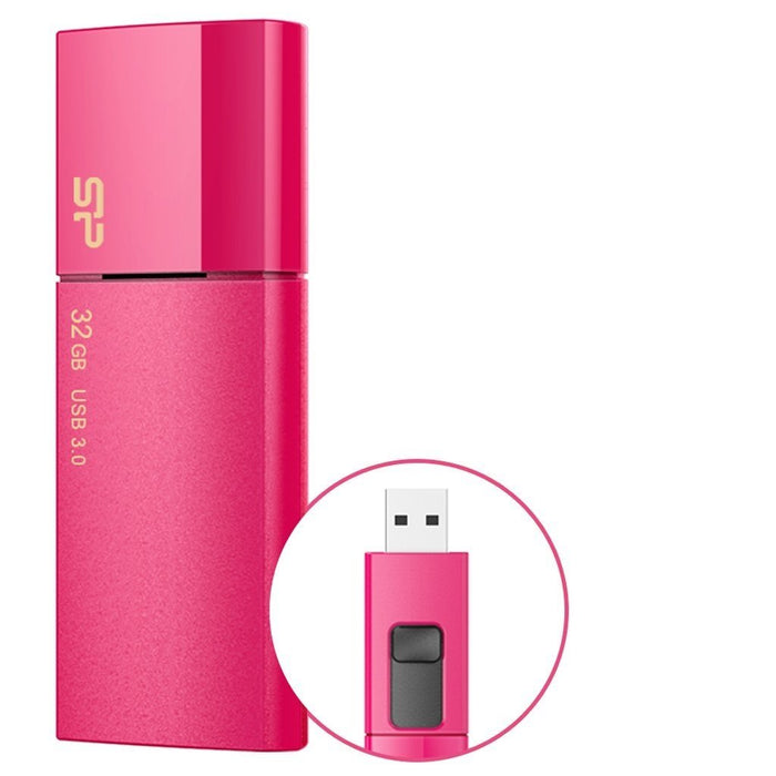 EAN 4712702632392 - Silicon Power Blaze B05 unidad flash USB 32 GB USB tipo A 3.2 Gen 1 (3.1 Gen 1) Rosa imagen 7