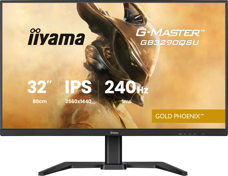 EAN 4948570124510 - iiyama G-MASTER GB3290QSU-B1 pantalla para PC 80 cm (31.5") 2560 x 1440 Pixeles Quad HD LED Negro imagen 4
