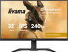 EAN 4948570124510 - iiyama G-MASTER GB3290QSU-B1 pantalla para PC 80 cm (31.5") 2560 x 1440 Pixeles Quad HD LED Negro imagen 4