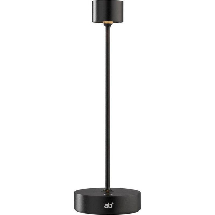 Ab+ By Abert Saturno Portátil Lámpara De Mesa Negro