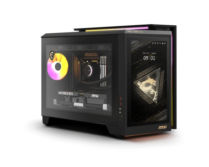 EAN 4711377388801 - MSI MEG Vision X AI 2NVR7-236AT Intel Core Ultra 7 265K 64 GB DDR5-SDRAM 2 TB SSD NVIDIA GeForce RTX 5070 imagen 3