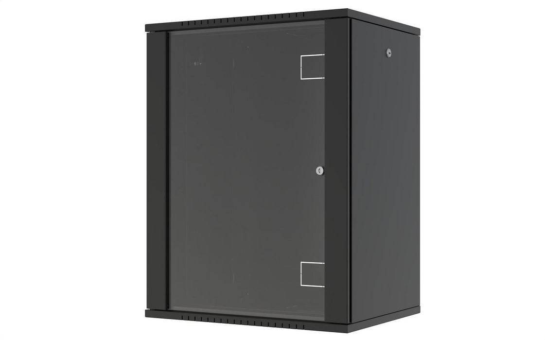 EAN 5715328161733 - Lanview RWF16U45BL armario rack 16U Bastidor de pared Negro imagen 1