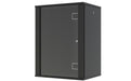 EAN 5715328161733 - Lanview RWF16U45BL armario rack 16U Bastidor de pared Negro imagen 1