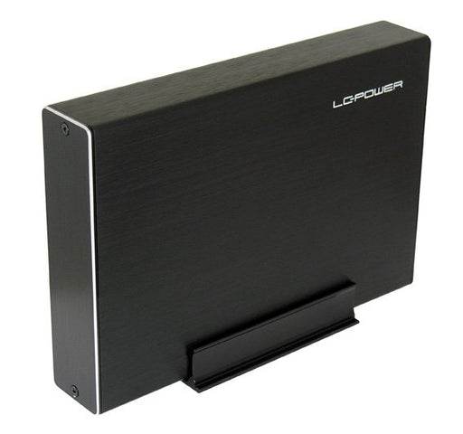 EAN 4260070125980 - LC-Power LC-35U3-Becrux-C1 Caja de disco duro (HDD) Negro 3.5" imagen 1