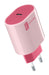 EAN 8018080433146 - Cellularline 8018080433146 Smartphone, Universal Rosa Corriente alterna Interior imagen 1