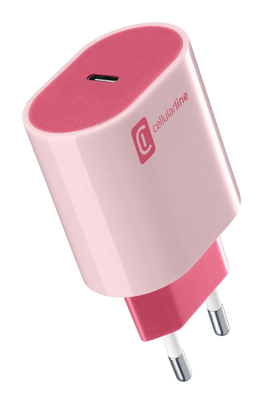 EAN 8018080433146 - Cellularline 8018080433146 Smartphone, Universal Rosa Corriente alterna Interior imagen 1