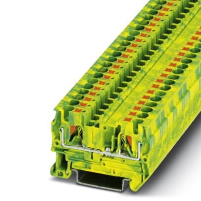 EAN 4046356482615 - Phoenix Contact 3211766 bloque de terminales Verde, Amarillo imagen 1