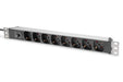 EAN 4016032483861 - Digitus DN-95410-IT unidad de distribución de energía (PDU) 8 salidas AC 1U imagen 1