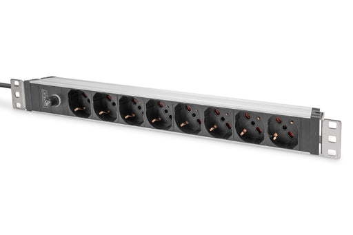 EAN 4016032483861 - Digitus DN-95410-IT unidad de distribución de energía (PDU) 8 salidas AC 1U imagen 1