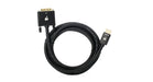 EAN 881317518163 - iogear GHDDVIC4K3 adaptador de cable de vídeo 2 m HDMI tipo A (Estándar) DVI-D Negro imagen 3