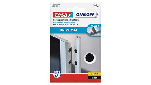 EAN 4042448859426 - TESA 55226-00 deslizador de fieltro para muebles 8 pieza(s) Alrededor imagen 1