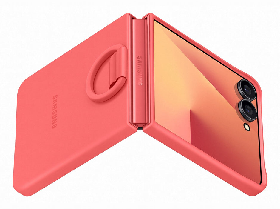 EAN 8806097466536 - Samsung Ring Case funda para teléfono móvil 17,4 cm (6.85") Rojo imagen 5