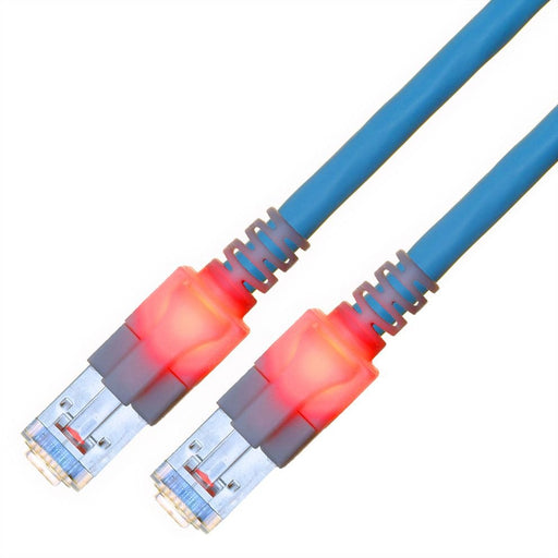 EAN 4055516006929 - Sacon 442604,200 cable de red Azul 2 m Cat6 S/FTP (S-STP) imagen 1