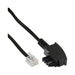 EAN 4043718035731 - InLine 18909 cable telefónico 6 m Negro imagen 1