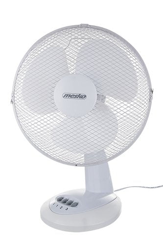 EAN 5908256832336 - Mesko Home MS 7309 ventilador Blanco imagen 3