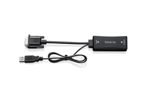 EAN 0753218988737 - Wacom VGA to HDMI adapter DTK1651 HDMI tipo A (Estándar) VGA (D-Sub) Negro imagen 1