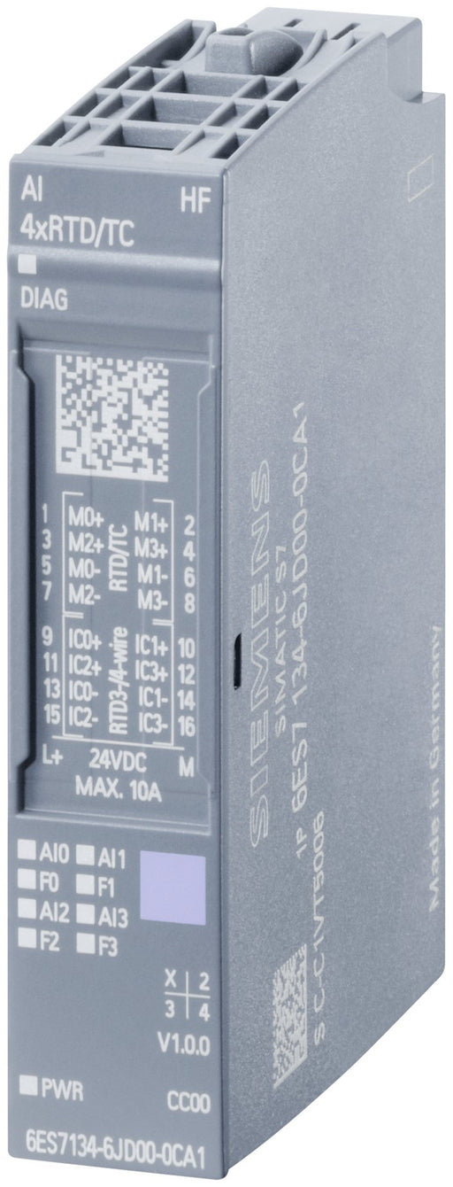 EAN 4025515080817 - Siemens 6ES7134-6JD00-0CA1 módulo digital y analógico i / o Analógica imagen 1