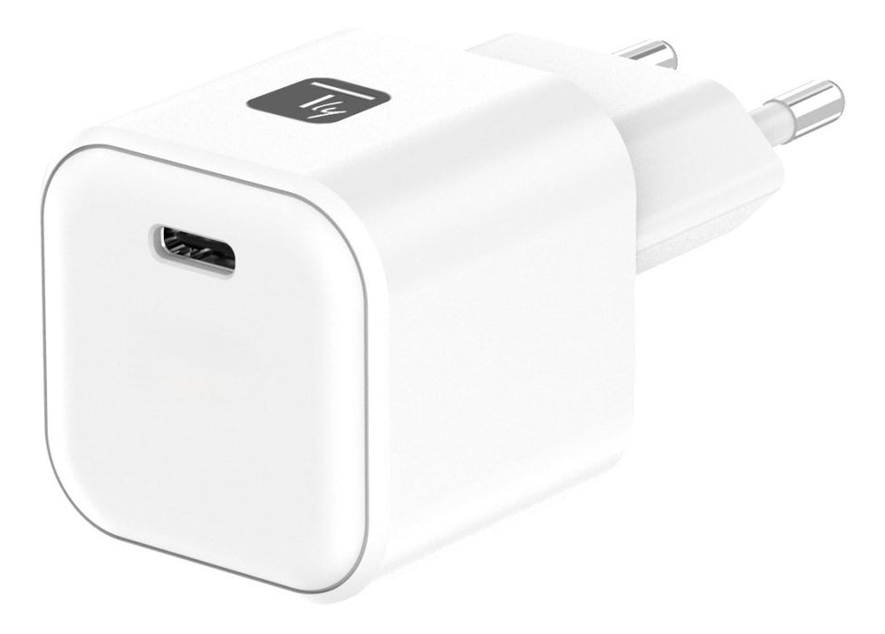 EAN 8059018368949 - Techly IPW-USB-G65C cargador de dispositivo móvil Universal Blanco Corriente alterna Carga rápida Interio imagen 1