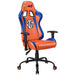 EAN 3701221701727 - Subsonic DBZ Silla para videojuegos de PC Asiento acolchado tapizado Gris, Naranja imagen 2