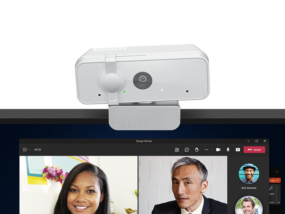 EAN 195892122487 - Lenovo 310 cámara web 1920 x 1080 Pixeles USB 2.0 Blanco imagen 7