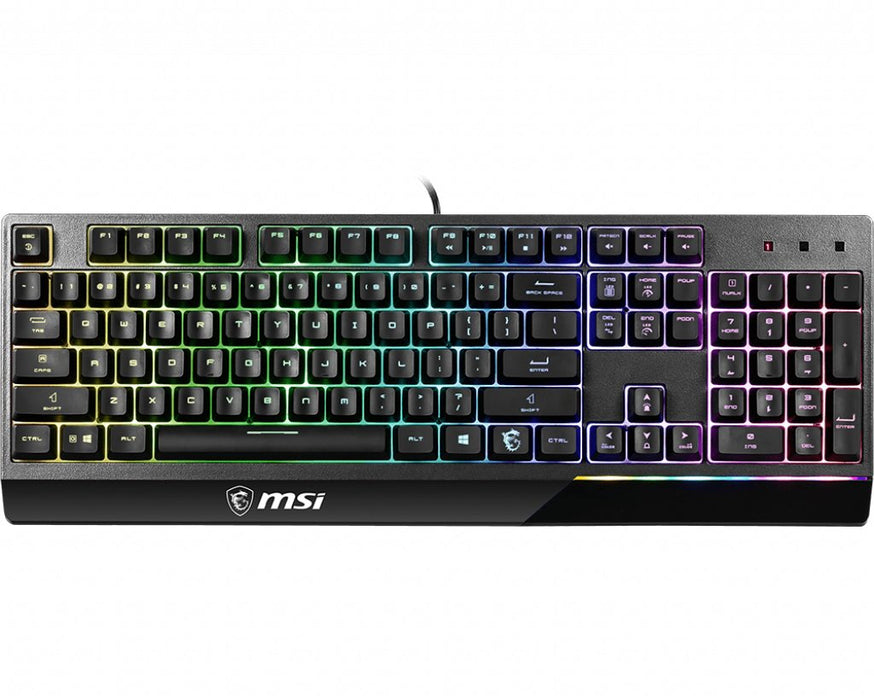 EAN 4719072646936 - MSI Vigor GK30 teclado Juego USB QWERTY Internacional de EE.UU. Negro imagen 2
