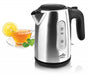 EAN 8590393255511 - Eta 160490000 tetera eléctrica 1 L 1600 W Negro, Acero inoxidable imagen 2