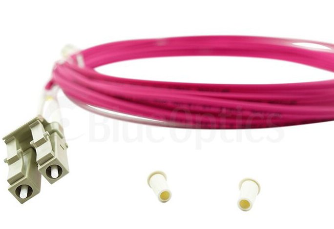 EAN 4063232618470 - BlueOptics SFP3132FU10MK Cable de fibra óptica e InfiniBand 10 m LC SC Rojo imagen 4