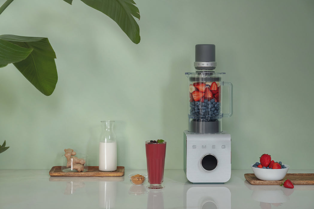 EAN 8017709333164 - Smeg BLC02EGMEU licuadora 1,5 L Batidora de vaso 1400 W Verde imagen 10