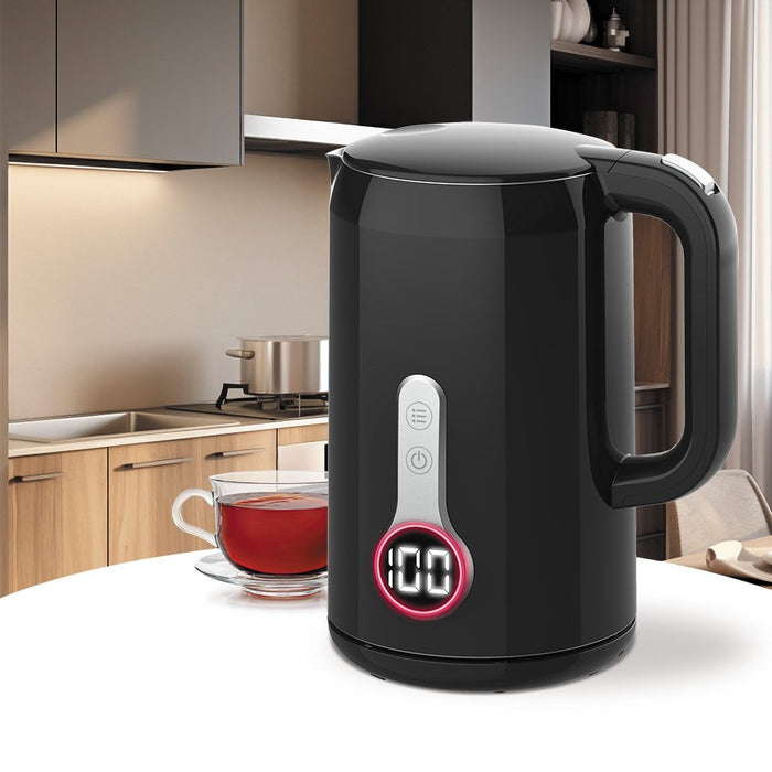 EAN 4820096555903 - Maestro MR-025-BLACK tetera eléctrica 1,7 L 2200 W Negro imagen 2