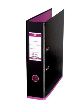 EAN 4002030153332 - Oxford 100081035 carpeta Polipropileno (PP) Negro, Rosa A4 imagen 2