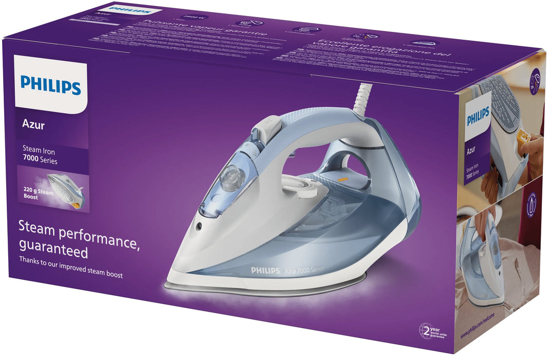 EAN 8720389015892 - Philips 7000 series DST7011/20 plancha Plancha a vapor Suela SteamGlide Plus 2600 W imagen 4