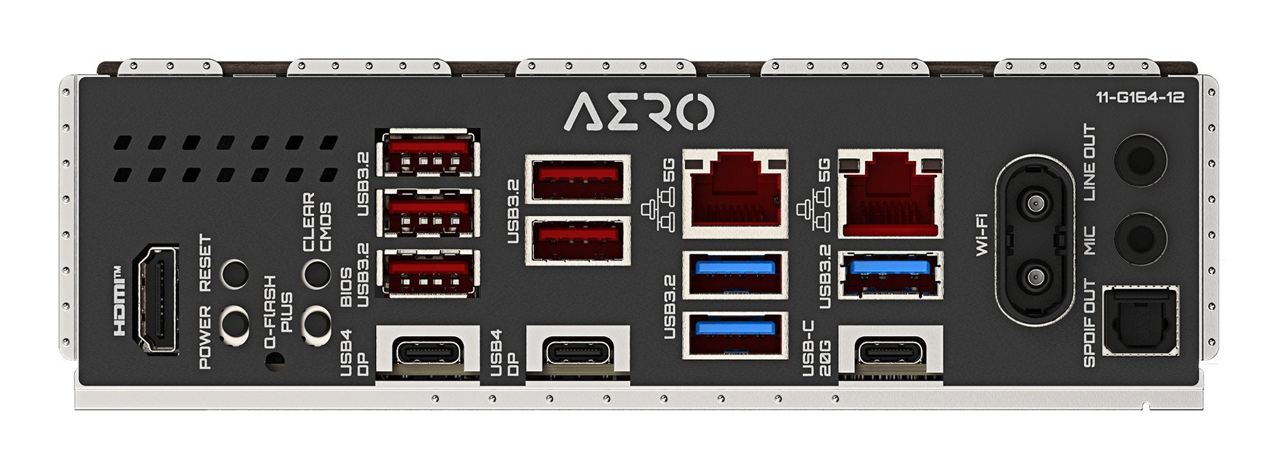 EAN 4719331880637 - GIGABYTE X870E AERO X3D DARK WOOD AMD X870E Zócalo AM5 ATX imagen 6