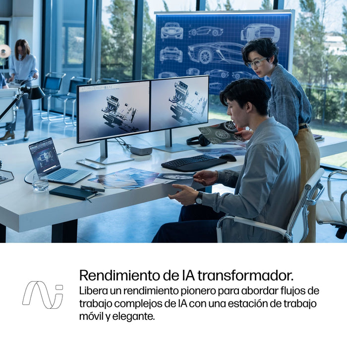 EAN 0199251237041 - HP ZBook Ultra G1a Wolf Pro Security Edition - Data Science Copilot+ PC AMD Ryzen AI Max PRO 390 Estación imagen 13