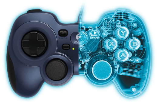 EAN 5099206041868 - Logitech G 940-000135 mando y volante Negro, Azul USB 2.0 Gamepad Analógico/Digital PC imagen 3