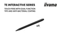 EAN 4948570125500 - iiyama TE8612MIS-B4AG pantalla de señalización Panel plano interactivo 2,17 m (85.6") LCD Wifi 400 cd / m imagen 8