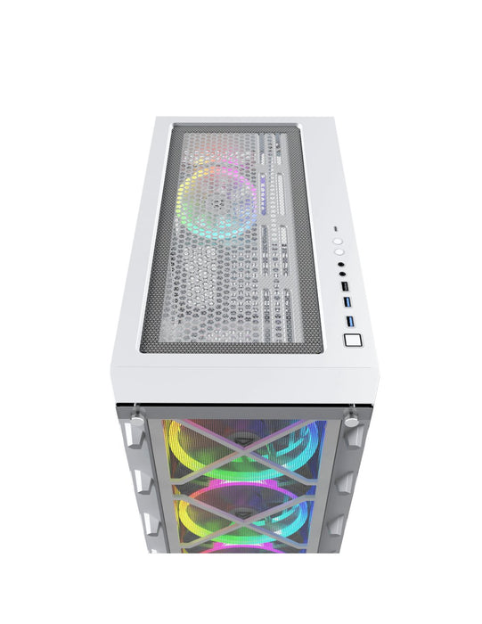 EAN 8435443721885 - Nfortec DRACO X Midi Tower Blanco imagen 4