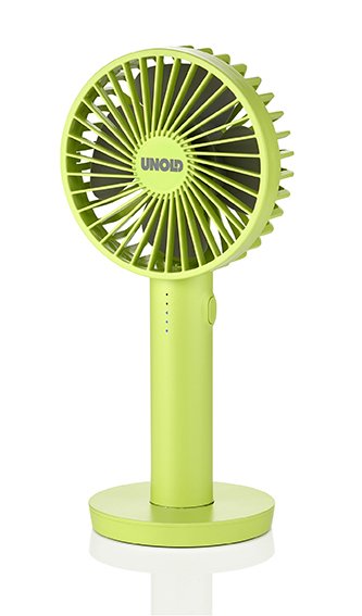 EAN 4011689866265 - Unold Breezy II Verde 10 cm Ventilador de mano imagen 4