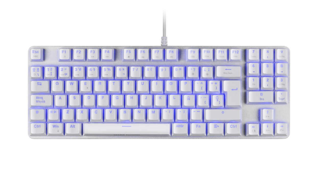 EAN 4711099470303 - Mars Gaming MKREVOPROWBPT teclado Juego USB imagen 8