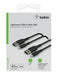 EAN 0745883803248 - Belkin CAA001BT1MBK2PK cable de conector Lightning 1 m Negro imagen 1
