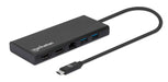 EAN 766623152747 - Manhattan 152747 base para portátil y replicador de puertos USB Tipo C Negro imagen 2