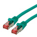 EAN 7611990135226 - ROLINE 21.15.2631 cable de red Verde 1 m Cat6 S/FTP (S-STP) imagen 1