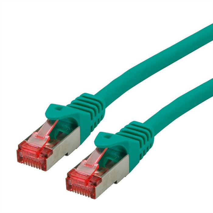 EAN 7611990135257 - ROLINE 21.15.2633 cable de red Verde 3 m Cat6 S/FTP (S-STP) imagen 1
