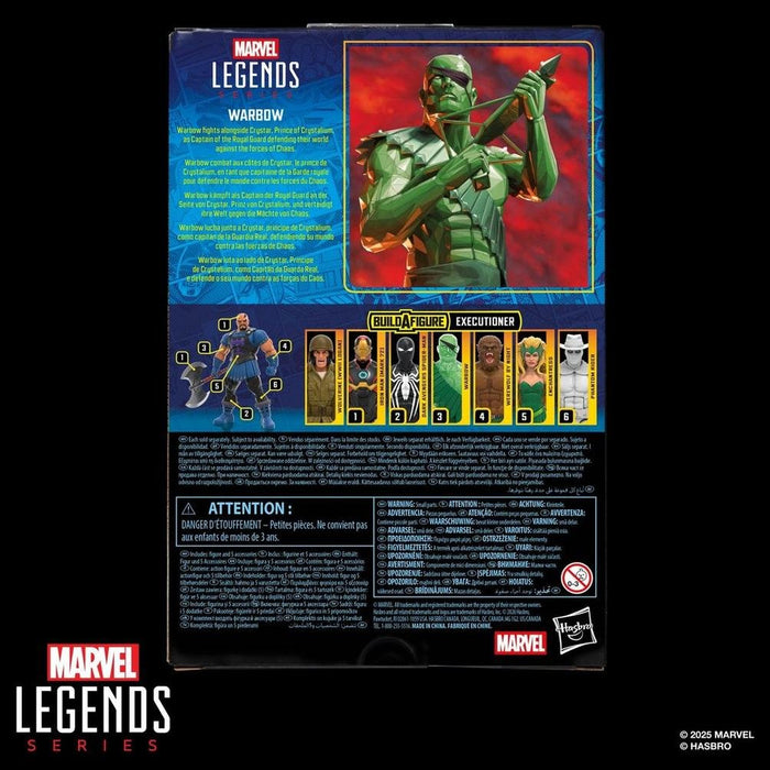 EAN 5010996317391 - Marvel Legends Series Warbow imagen 10
