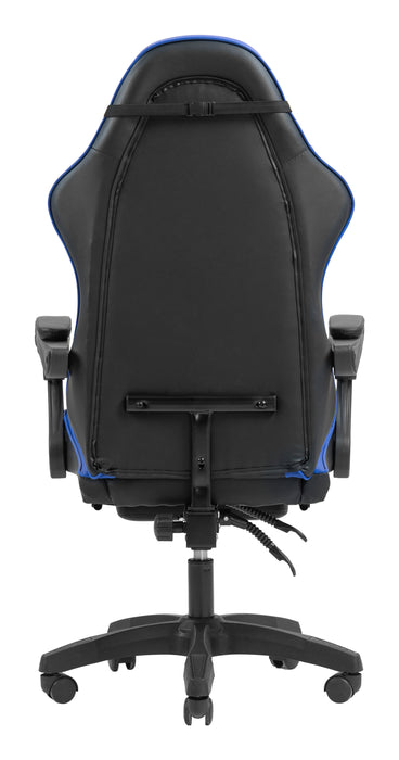 EAN 8435693111054 - Mars Gaming MGC-X Silla para videojuegos de PC Asiento acolchado Negro, Azul imagen 9