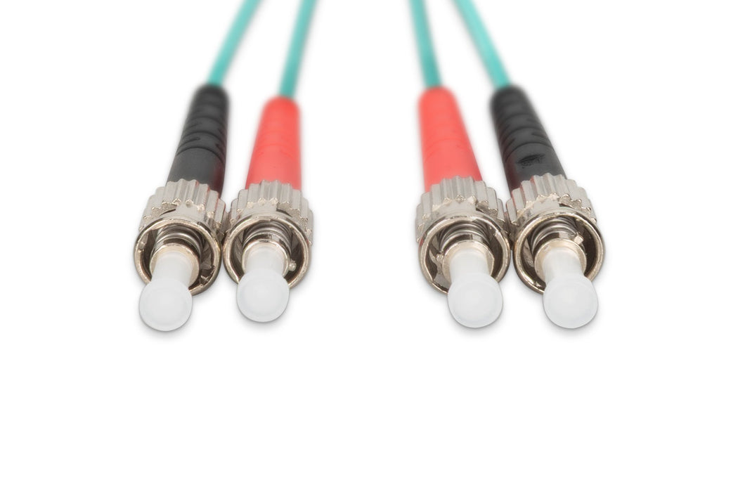 EAN 4016032248279 - Digitus DK-2511-01/3 Cable de fibra óptica e InfiniBand 1 m I-VH Color aguamarina imagen 4